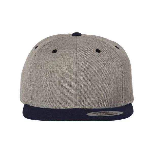 YP Classics Premium Flat Bill Snapback Cap - YP Classics Premium Flat Bill Snapback Cap - Image 35 of 74
