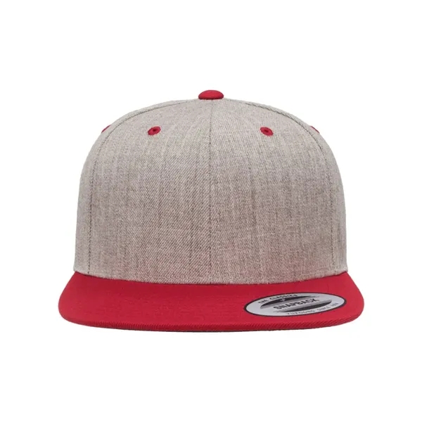 YP Classics Premium Flat Bill Snapback Cap - YP Classics Premium Flat Bill Snapback Cap - Image 37 of 74