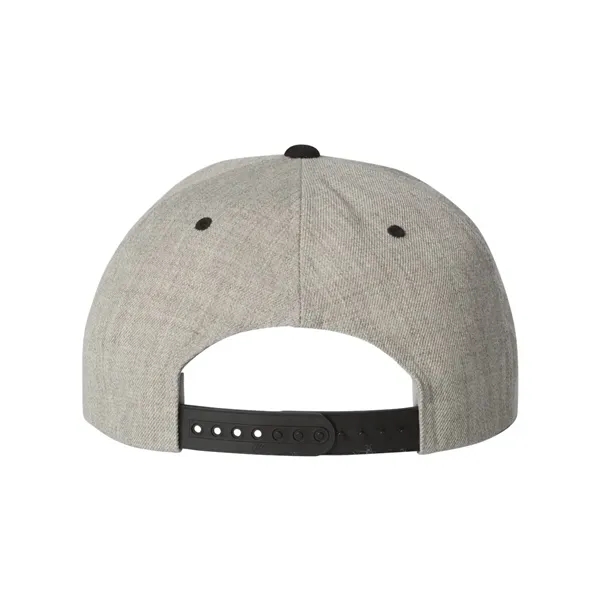 YP Classics Premium Flat Bill Snapback Cap - YP Classics Premium Flat Bill Snapback Cap - Image 40 of 74