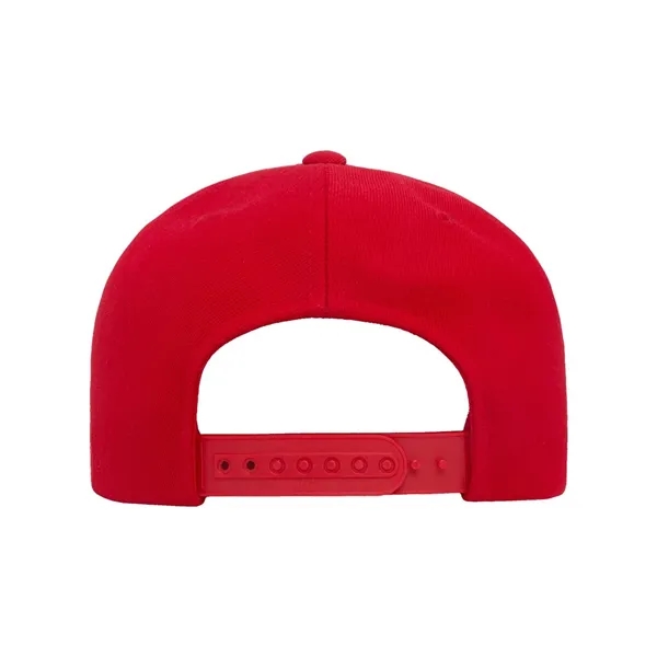 YP Classics Premium Flat Bill Snapback Cap - YP Classics Premium Flat Bill Snapback Cap - Image 65 of 74