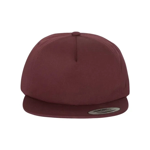 YP Classics Lightly-Structured Five-Panel Snapback Cap - YP Classics Lightly-Structured Five-Panel Snapback Cap - Image 7 of 12