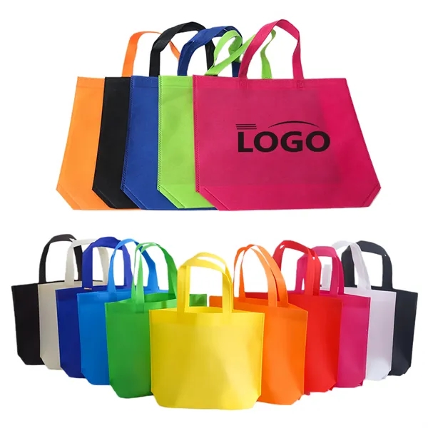 Non-Woven Economy Tote Bag - Non-Woven Economy Tote Bag - Image 0 of 2