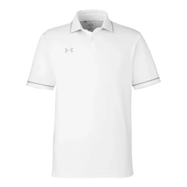 Custom Under Armour Men's Tipped Teams Performance Polo