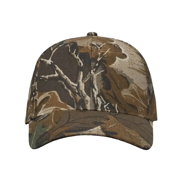 Custom Valucap Licensed Camo Cap