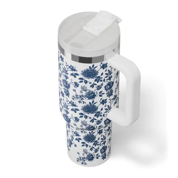 RTIC® Sunny Summer 40 oz Road Trip Tumbler - RTIC® Sunny Summer 40 oz Road Trip Tumbler - Image 1 of 15