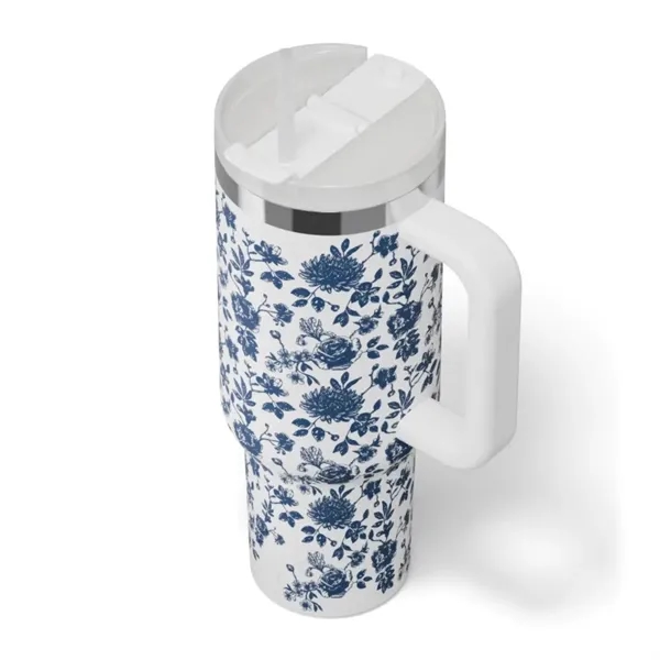 RTIC® Sunny Summer 40 oz Road Trip Tumbler - RTIC® Sunny Summer 40 oz Road Trip Tumbler - Image 2 of 15