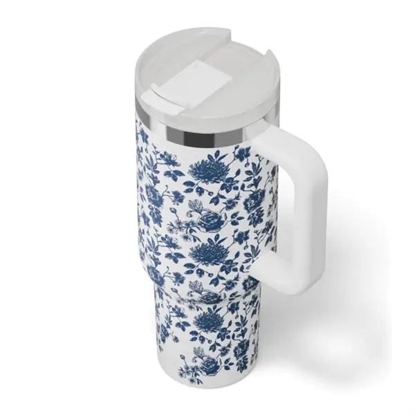 RTIC® Sunny Summer 40 oz Road Trip Tumbler - RTIC® Sunny Summer 40 oz Road Trip Tumbler - Image 3 of 15