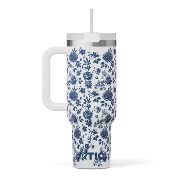 RTIC® Sunny Summer 40 oz Road Trip Tumbler - RTIC® Sunny Summer 40 oz Road Trip Tumbler - Image 7 of 15