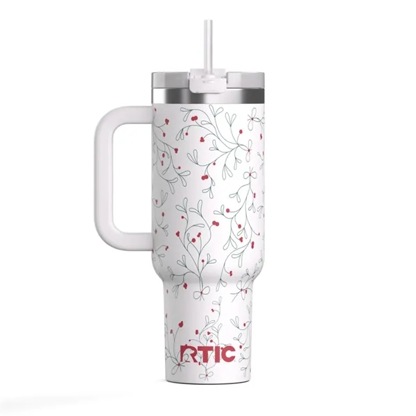 RTIC® Sunny Summer 40 oz Road Trip Tumbler - RTIC® Sunny Summer 40 oz Road Trip Tumbler - Image 10 of 15