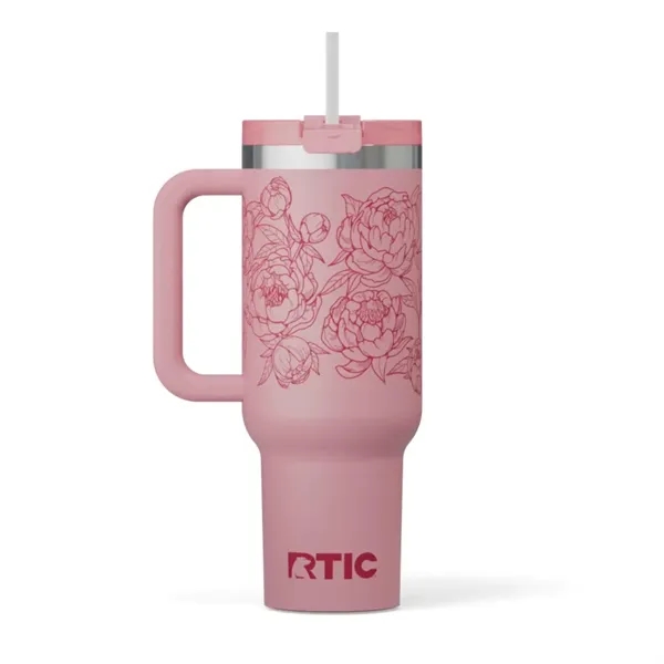 RTIC® Sunny Summer 40 oz Road Trip Tumbler - RTIC® Sunny Summer 40 oz Road Trip Tumbler - Image 11 of 15