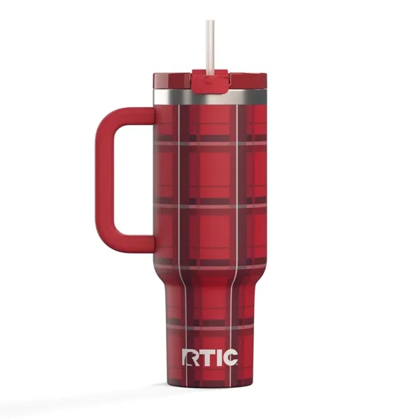 RTIC® Sunny Summer 40 oz Road Trip Tumbler - RTIC® Sunny Summer 40 oz Road Trip Tumbler - Image 12 of 15