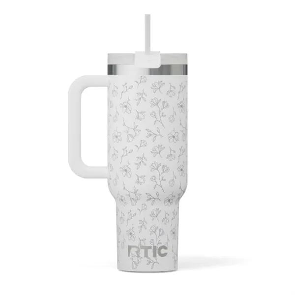 RTIC® Sunny Summer 40 oz Road Trip Tumbler - RTIC® Sunny Summer 40 oz Road Trip Tumbler - Image 15 of 15