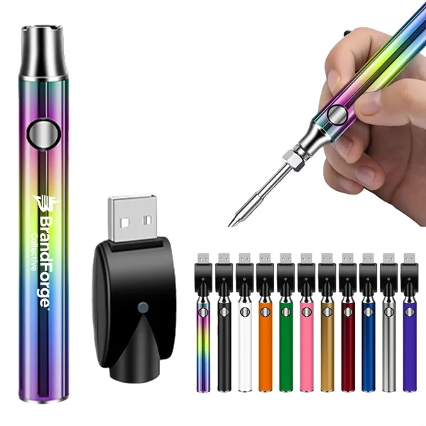 Vertex 510 Thread USB Rechargeable Battery Pen 350mAh - Vertex 510 Thread USB Rechargeable Battery Pen 350mAh - Image 0 of 16