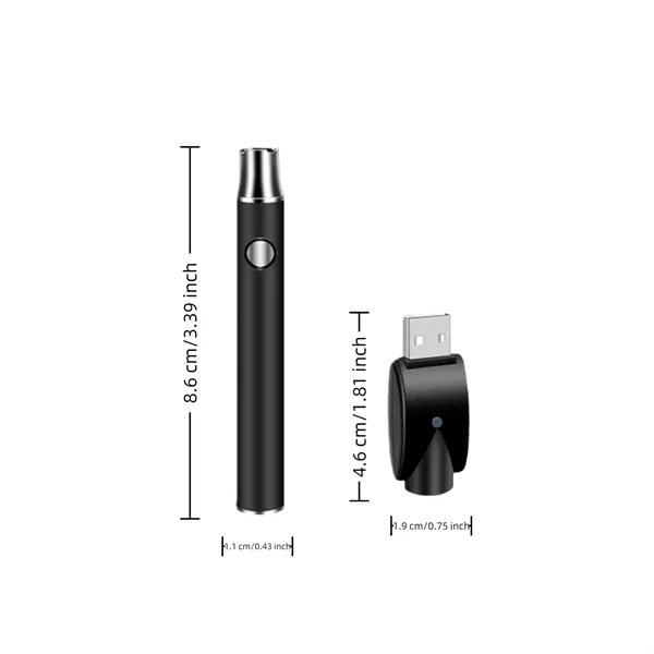 Vertex 510 Thread USB Rechargeable Battery Pen 350mAh - Vertex 510 Thread USB Rechargeable Battery Pen 350mAh - Image 1 of 16