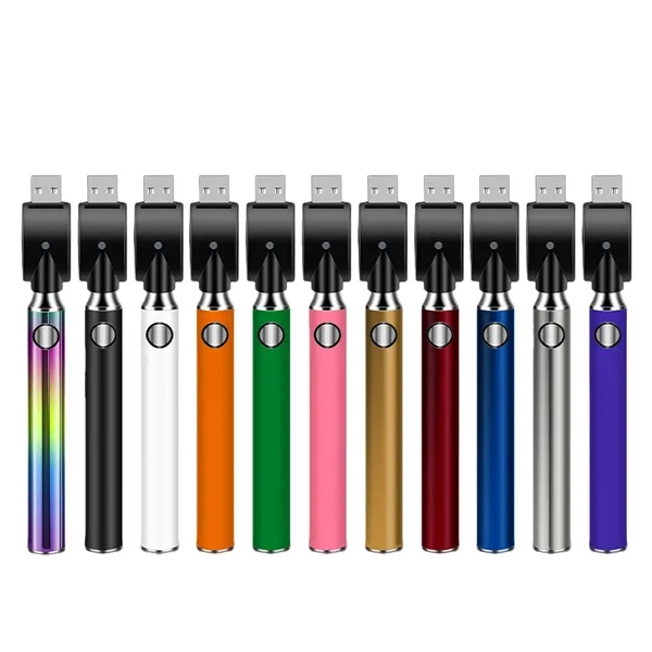 Vertex 510 Thread USB Rechargeable Battery Pen 350mAh - Vertex 510 Thread USB Rechargeable Battery Pen 350mAh - Image 2 of 16