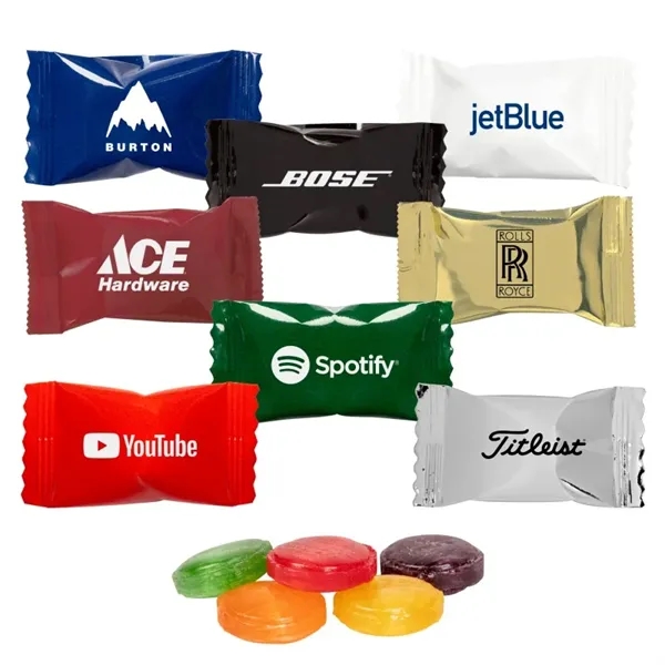 Individually Wrapped FlavorBurst® Crystal Fruit Candies - Individually Wrapped FlavorBurst® Crystal Fruit Candies - Image 1 of 3