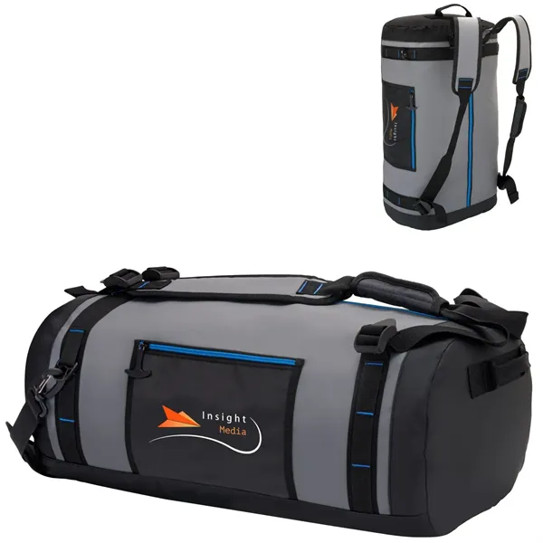 Urban Peak® 56L Slate Duffel / Backpack 2.0