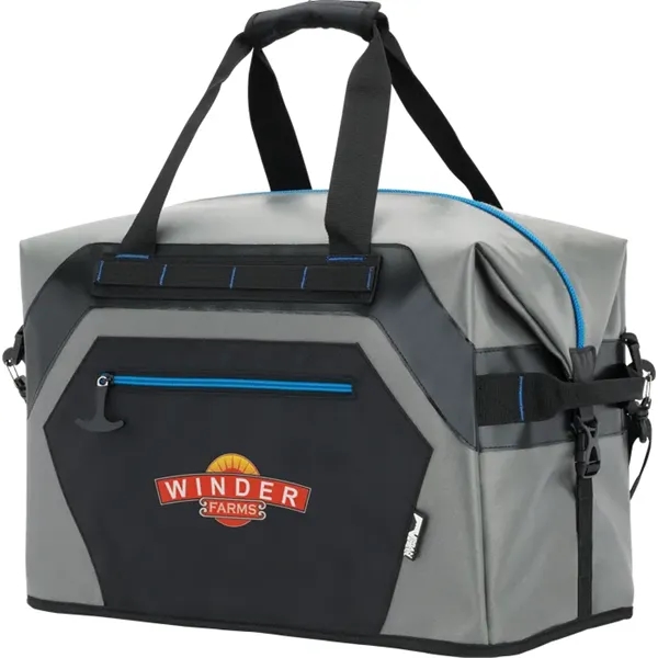 Urban Peak® Slate 36 Can Waterproof Cooler - Urban Peak® Slate 36 Can Waterproof Cooler - Image 5 of 11