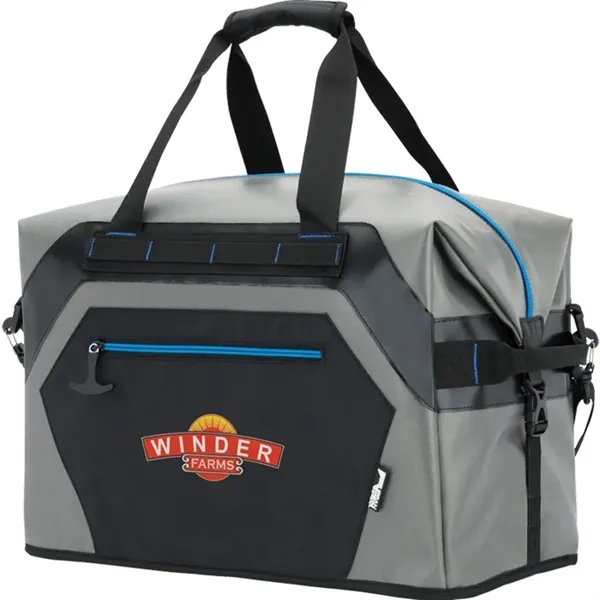 Urban Peak® Slate 36 Can Waterproof Cooler - Urban Peak® Slate 36 Can Waterproof Cooler - Image 7 of 11