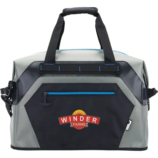 Urban Peak® Slate 36 Can Waterproof Cooler - Urban Peak® Slate 36 Can Waterproof Cooler - Image 8 of 11