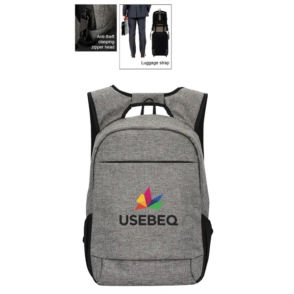 Midtown Anti-theft Laptop Backpack