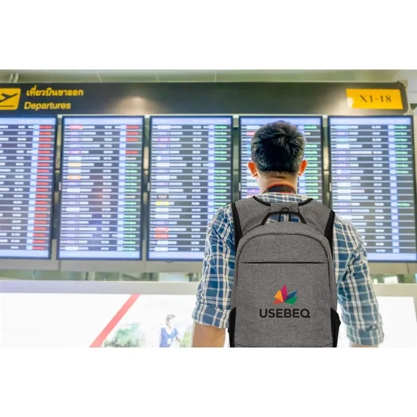 Midtown Anti-theft Laptop Backpack