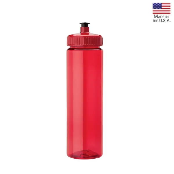 Newport 25 oz. PET Bottle with Pull Spout Lid - Newport 25 oz. PET Bottle with Pull Spout Lid - Image 12 of 13