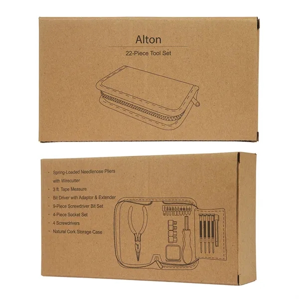 Alton 22-Piece Tool Set - Alton 22-Piece Tool Set - Image 16 of 16