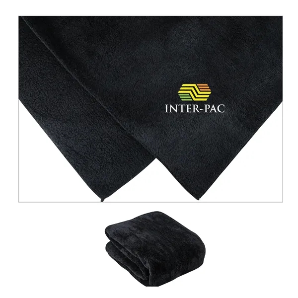 Shetland Sherpa 50 x 60 Reversible Blanket - Shetland Sherpa 50 x 60 Reversible Blanket - Image 10 of 36