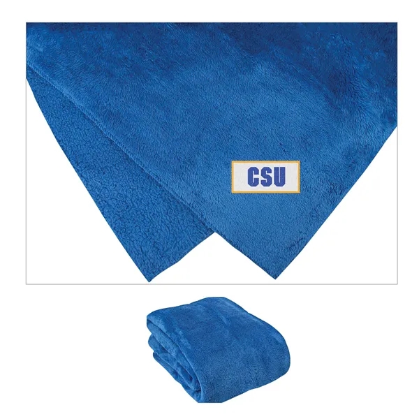 Shetland Sherpa 50 x 60 Reversible Blanket - Shetland Sherpa 50 x 60 Reversible Blanket - Image 23 of 36