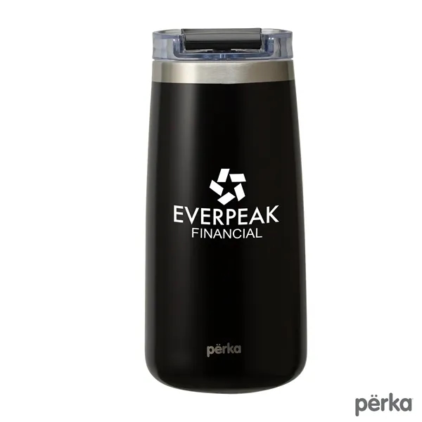 Perka® Erie 16 oz. Double Wall Stainless Steel Tumbler - Perka® Erie 16 oz. Double Wall Stainless Steel Tumbler - Image 10 of 51