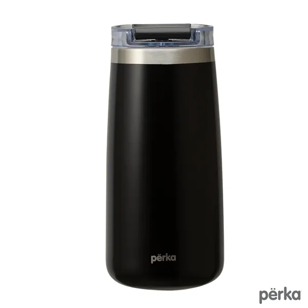 Perka® Erie 16 oz. Double Wall Stainless Steel Tumbler - Perka® Erie 16 oz. Double Wall Stainless Steel Tumbler - Image 14 of 51