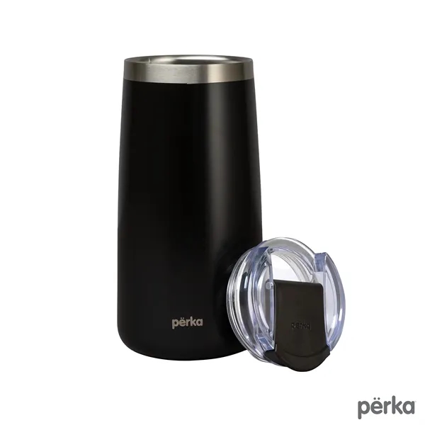 Perka® Erie 16 oz. Double Wall Stainless Steel Tumbler - Perka® Erie 16 oz. Double Wall Stainless Steel Tumbler - Image 20 of 51