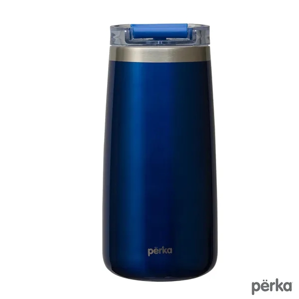 Perka® Erie 16 oz. Double Wall Stainless Steel Tumbler - Perka® Erie 16 oz. Double Wall Stainless Steel Tumbler - Image 38 of 51