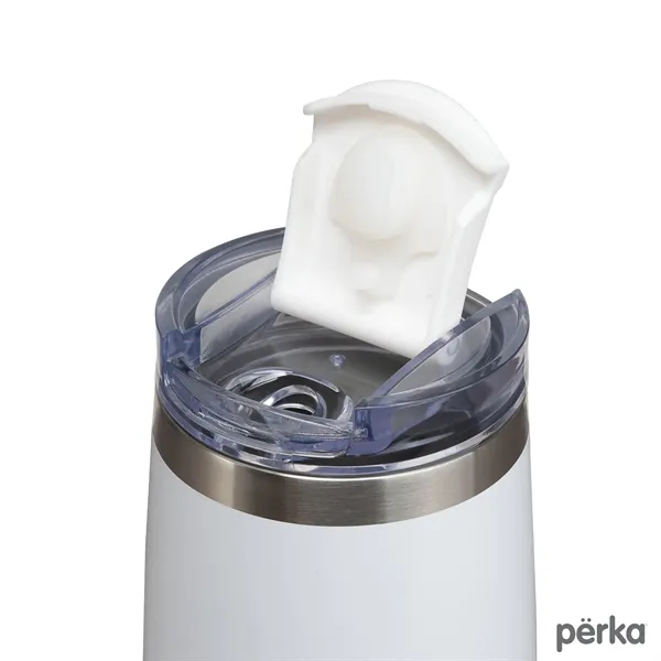 Perka® Erie 16 oz. Double Wall Stainless Steel Tumbler - Perka® Erie 16 oz. Double Wall Stainless Steel Tumbler - Image 48 of 51