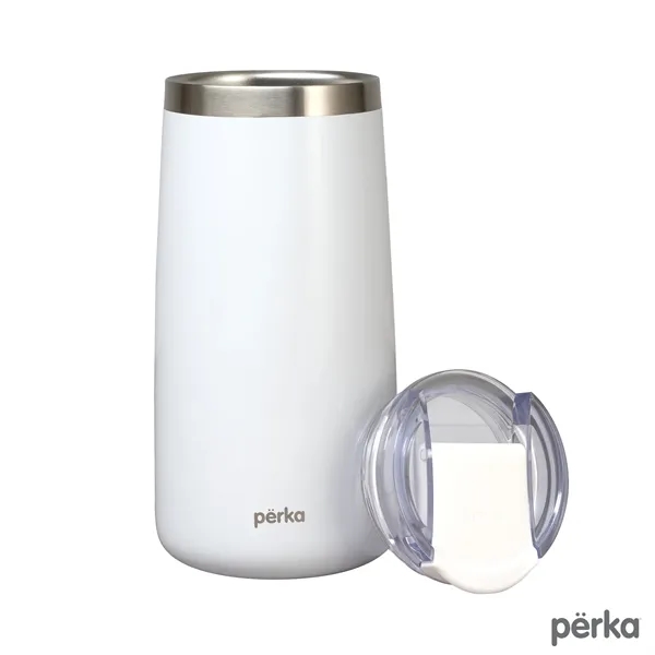 Perka® Erie 16 oz. Double Wall Stainless Steel Tumbler - Perka® Erie 16 oz. Double Wall Stainless Steel Tumbler - Image 49 of 51