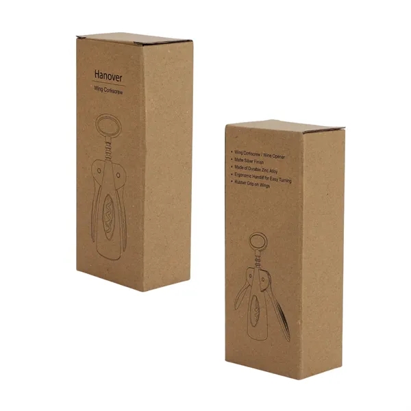 Hanover Wing Corkscrew Wine Bottle Opener - Hanover Wing Corkscrew Wine Bottle Opener - Image 18 of 18