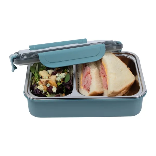Corrine Food Container w/ Steel Tray - Corrine Food Container w/ Steel Tray - Image 9 of 13