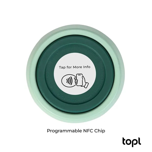 TOPL® 20 oz. Double Wall, Recycled Stainless Steel 360deg... - TOPL® 20 oz. Double Wall, Recycled Stainless Steel 360deg... - Image 13 of 131