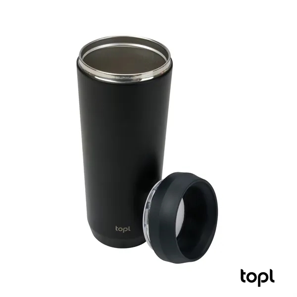 TOPL® 20 oz. Double Wall, Recycled Stainless Steel 360deg... - TOPL® 20 oz. Double Wall, Recycled Stainless Steel 360deg... - Image 29 of 131
