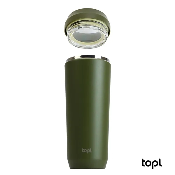 TOPL® 20 oz. Double Wall, Recycled Stainless Steel 360deg... - TOPL® 20 oz. Double Wall, Recycled Stainless Steel 360deg... - Image 53 of 131