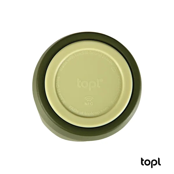 TOPL® 20 oz. Double Wall, Recycled Stainless Steel 360deg... - TOPL® 20 oz. Double Wall, Recycled Stainless Steel 360deg... - Image 55 of 131