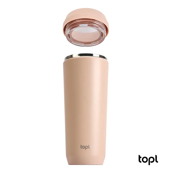 TOPL® 20 oz. Double Wall, Recycled Stainless Steel 360deg... - TOPL® 20 oz. Double Wall, Recycled Stainless Steel 360deg... - Image 75 of 131