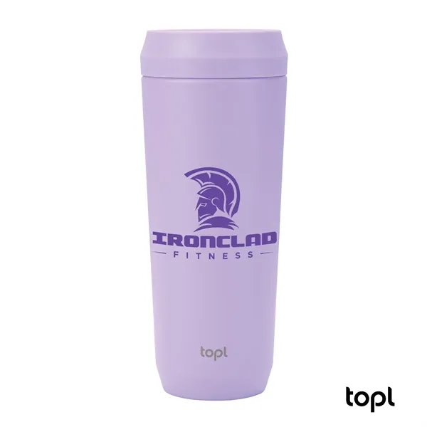 TOPL® 20 oz. Double Wall, Recycled Stainless Steel 360deg... - TOPL® 20 oz. Double Wall, Recycled Stainless Steel 360deg... - Image 91 of 131