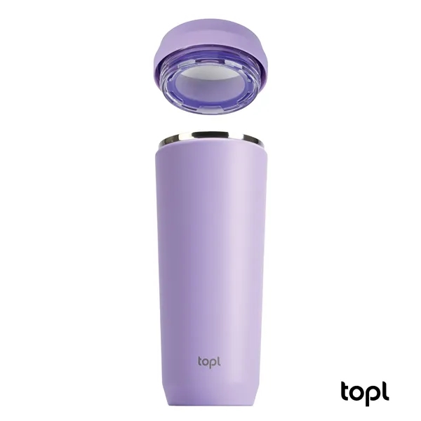 TOPL® 20 oz. Double Wall, Recycled Stainless Steel 360deg... - TOPL® 20 oz. Double Wall, Recycled Stainless Steel 360deg... - Image 97 of 131