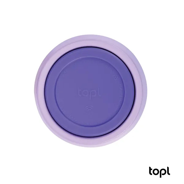 TOPL® 20 oz. Double Wall, Recycled Stainless Steel 360deg... - TOPL® 20 oz. Double Wall, Recycled Stainless Steel 360deg... - Image 99 of 131