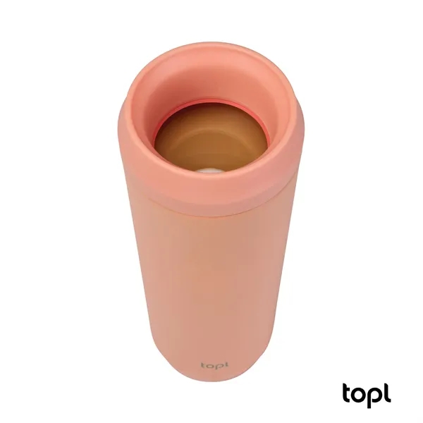 TOPL® 20 oz. Double Wall, Recycled Stainless Steel 360deg... - TOPL® 20 oz. Double Wall, Recycled Stainless Steel 360deg... - Image 105 of 131
