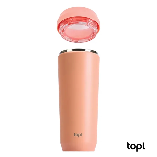 TOPL® 20 oz. Double Wall, Recycled Stainless Steel 360deg... - TOPL® 20 oz. Double Wall, Recycled Stainless Steel 360deg... - Image 107 of 131