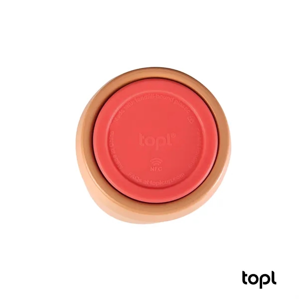 TOPL® 20 oz. Double Wall, Recycled Stainless Steel 360deg... - TOPL® 20 oz. Double Wall, Recycled Stainless Steel 360deg... - Image 108 of 131