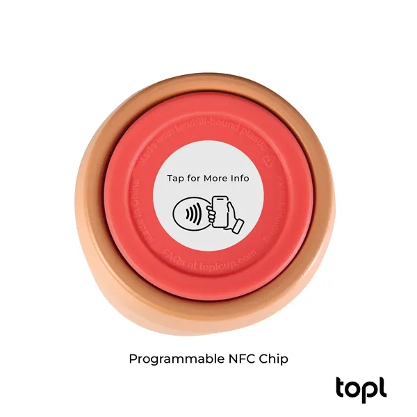 TOPL® 20 oz. Double Wall, Recycled Stainless Steel 360deg... - TOPL® 20 oz. Double Wall, Recycled Stainless Steel 360deg... - Image 109 of 131